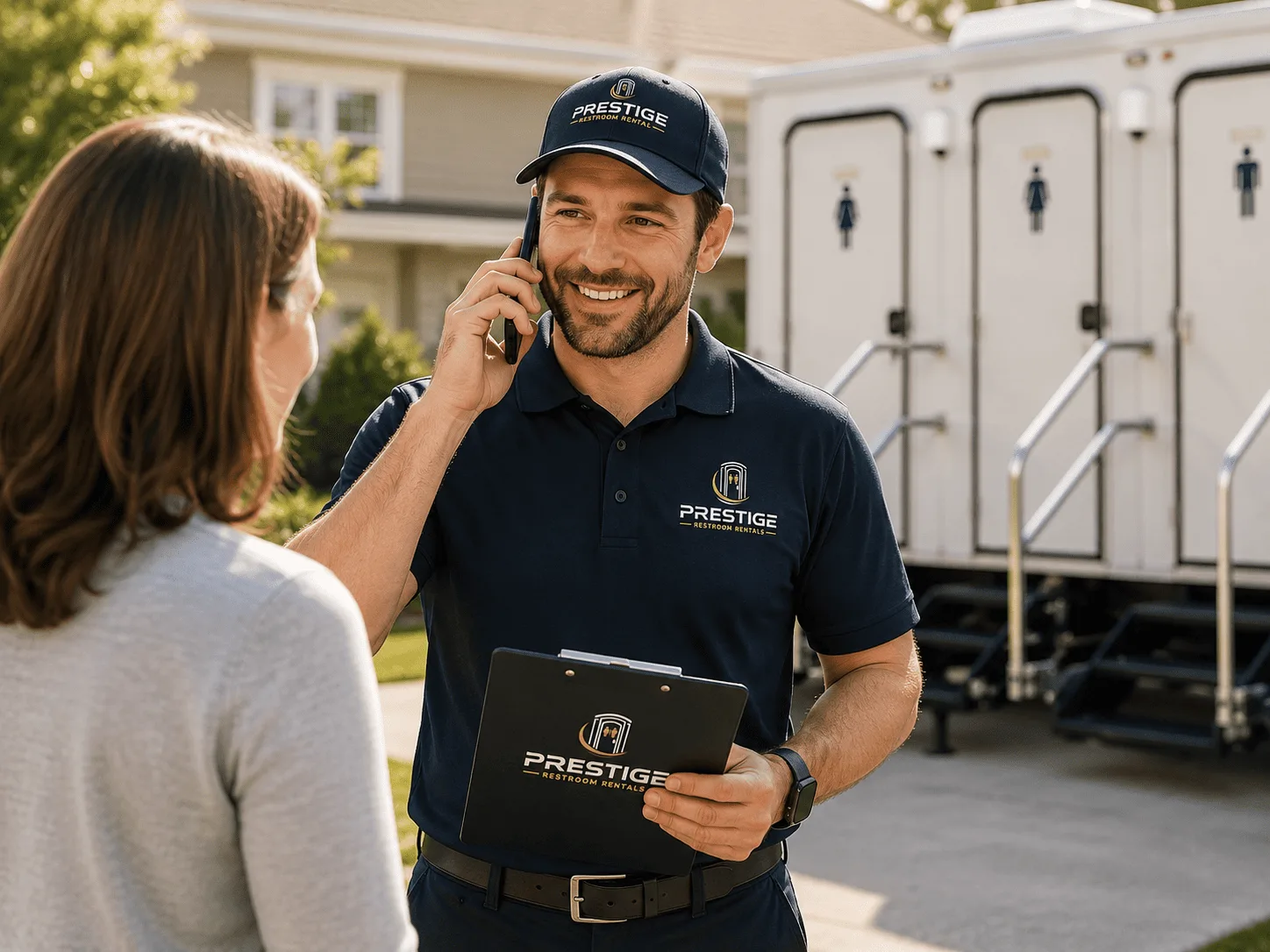 Luxury Portable Restrooms FAQs in Broad Run, VA